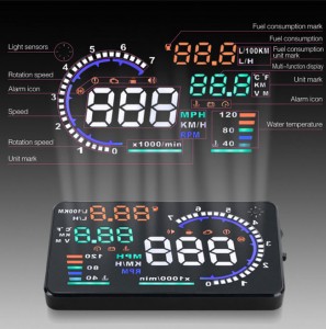 OBD2-HUD