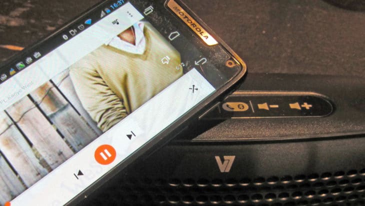 Im Test: V7 Bluetooth Headset & Bluetooth Lautsprecher mit Powerbank 1