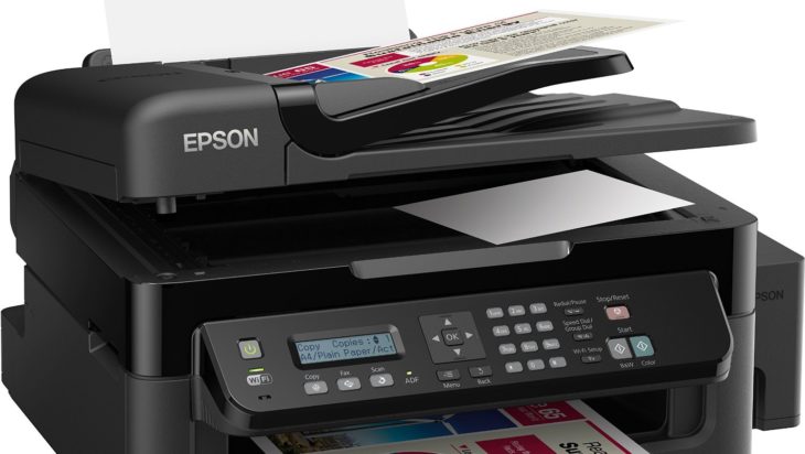 Neue Epson Drucker mit Tintentanks 1