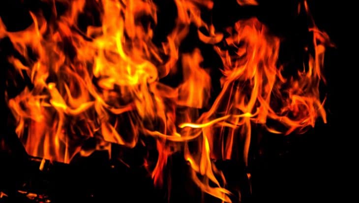 Mystic Fires / Rubyfire Elektrokamin Test
