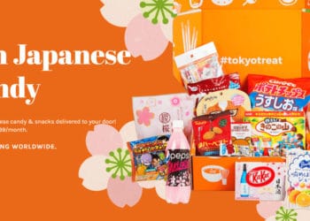 Erfahrung mit der Tokyo Treat Box