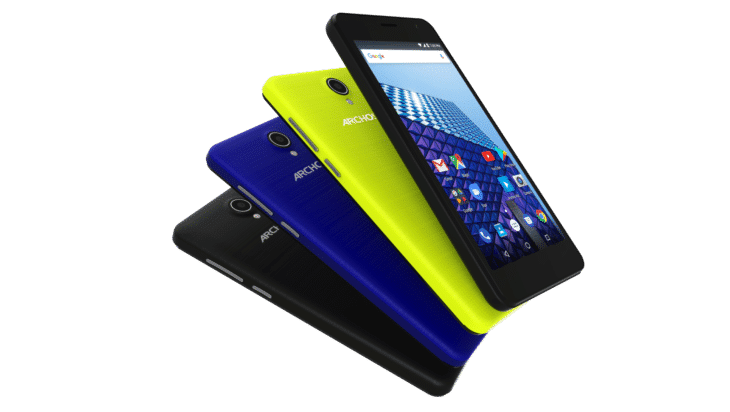 Neue günstige Smartphones - Archos "Core" und "Access" 1