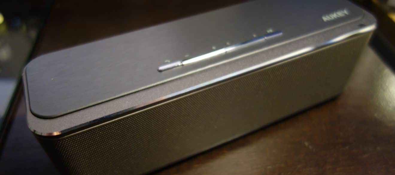 Bass satt: Aukey Bluetooth Lautsprecher im Test 2
