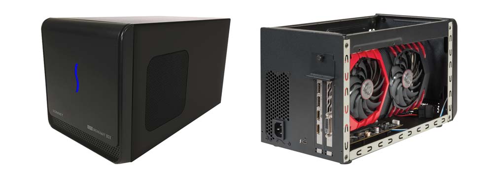 eGFX Breakaway - Externe Grafikkarte für Macbook oder Ultrabook 1