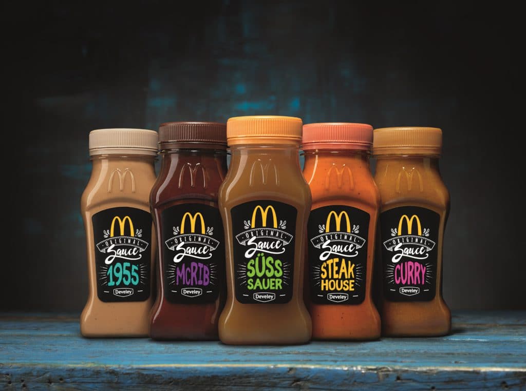[2020] - 🥇 McDonalds Saucen kaufen &amp; Rezept • Süß Sauer, Curry ...