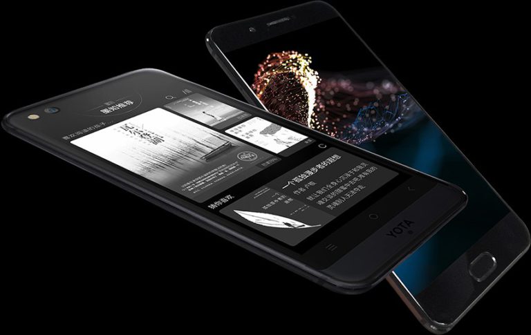Yotaphone 3 – Bald gibt es ein neues Smartphone mit e-Ink Display