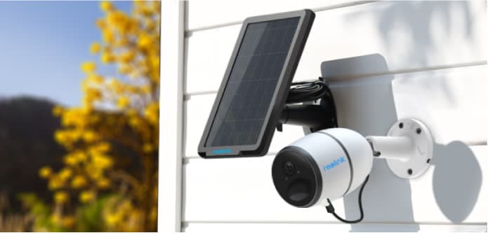 Crowdfunding: Kabellose Überwachungskamera mit Solarpanel und LTE 2