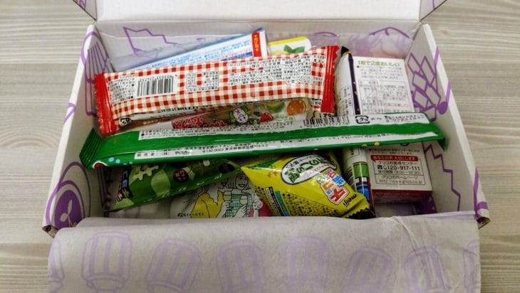 Japan Candy Box - Süßes aus Japan! 1