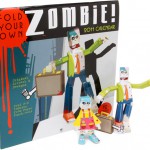 Zombie Bastelkalender 4