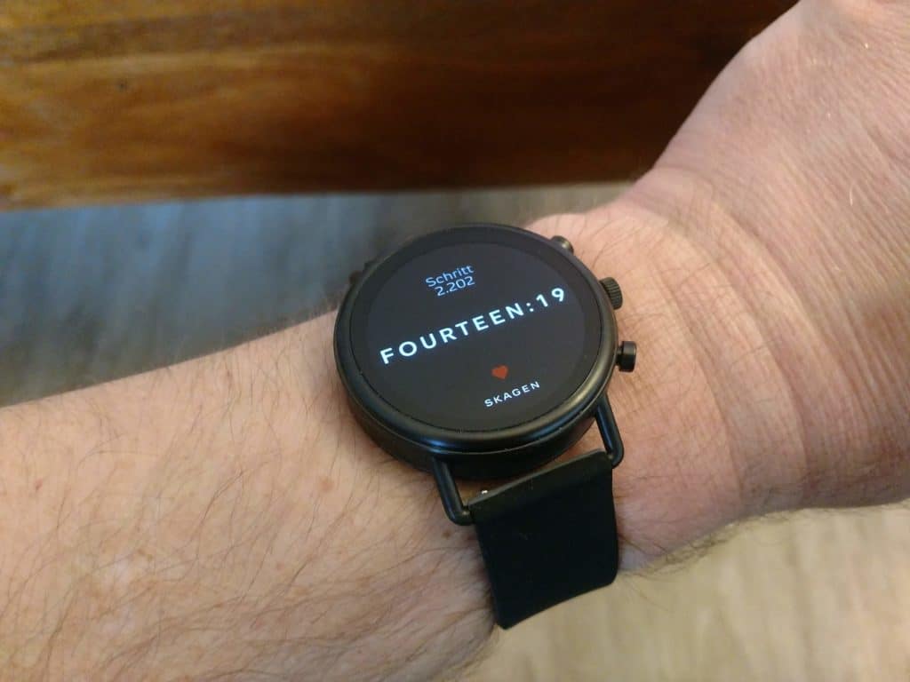 skagen smartwatch falster 2 test