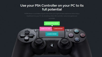 Wie nutze ich den PS4 DualShock 4 Controller am PC?