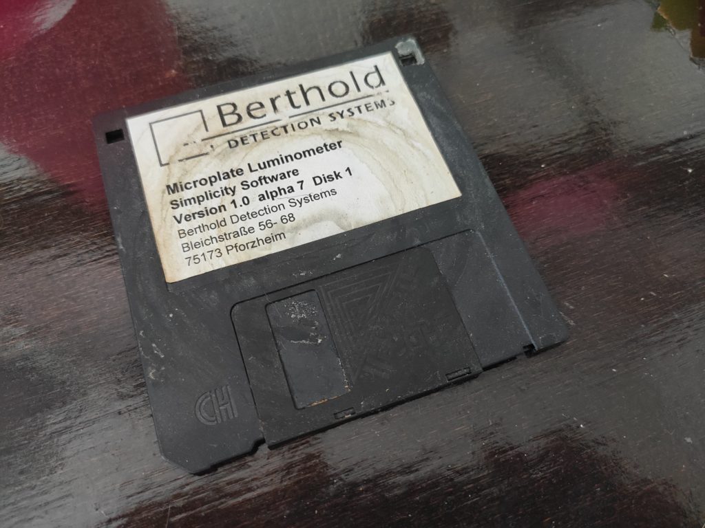 Ende einer Ära: Linus Torvald schickt Disketten in Rente 1