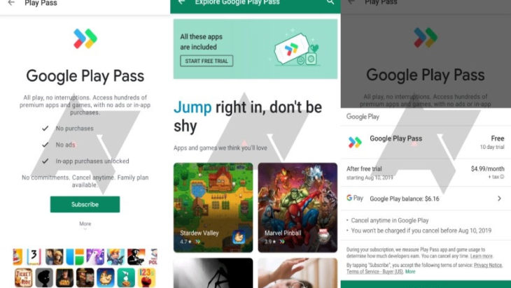 Google bietet neue Flatrate für Spiele und Apps - Play Pass 1