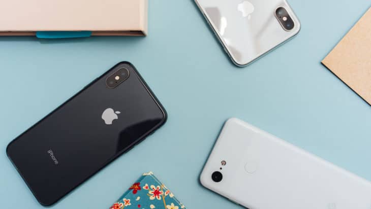 iPhone Bildschirm flackert oder friert ein