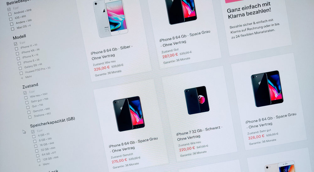 Gadgets günstig kaufen und die Umwelt schonen 1