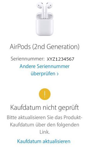 Original Apple Airpods 2 & Pro und Fakes erkennen 5