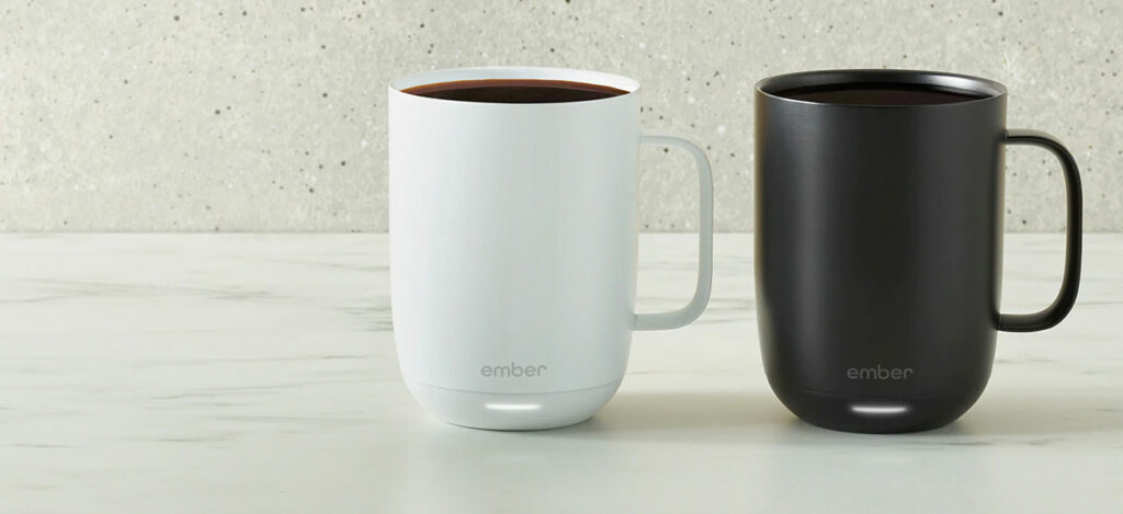 NEUES Smarter Ember Cup 2 mit Temperaturregelung, 414 ml, schwarz, 80 Minuten Akkulaufzeit - App-gesteuerte, beheizte Kaffeetasse - verbessertes Design 9