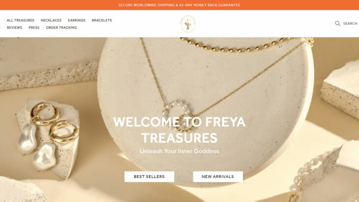 Freya Treasures Erfahrungen - Betrug oder seriös? 1