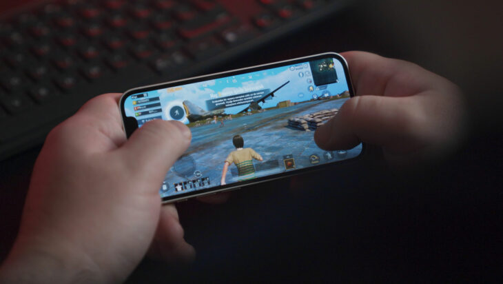 Mobiles Spielen