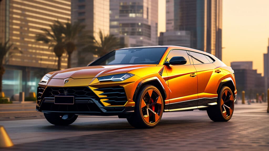 Hightech trifft Highspeed: Die 5 besten Android Auto Apps für Ihren Lamborghini Roadtrip in Dubai 2