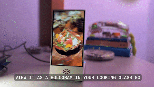 Looking Glass Go - Die Zukunft der Holografie? 2